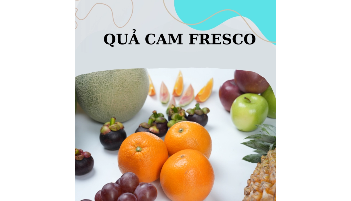 QUẢ CAM FRESCO