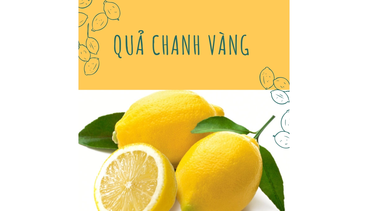 QUẢ CHANH VÀNG  FRESCO