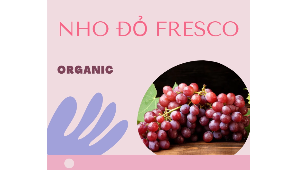 QUẢ NHO ĐỎ FRESCO