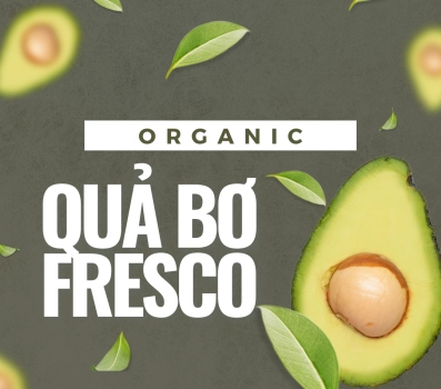 QUẢ BƠ FRESCO