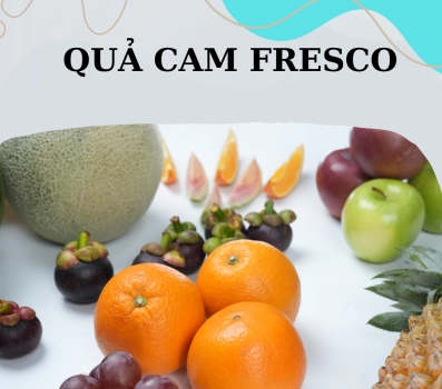 QUẢ CAM FRESCO