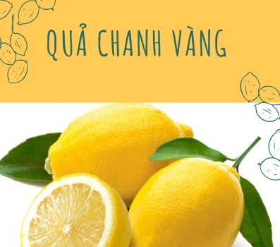 QUẢ CHANH VÀNG  FRESCO