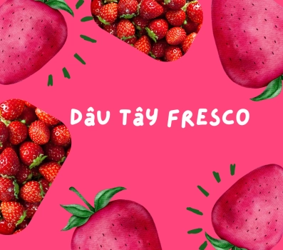 QUẢ DÂU TÂY FRESCO