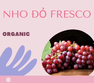 QUẢ NHO ĐỎ FRESCO